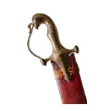 Goldtauschiertes Tegha, Indien, 20. Jhdt.