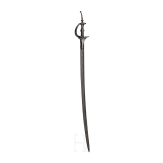 An Indian iron tegha, circa 1800