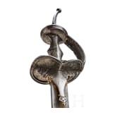 An Indian iron tegha, circa 1800