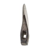 A silver damascened Tibetan axe blade, 17th/18th century