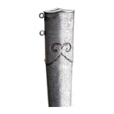 A Sino-Tibetan silver-mounted dagger, 19th century