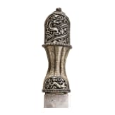 A Tibetan short sword, circa 1900