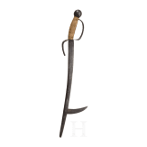 A Chinese saber with sickle-blade, 19th century