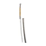 A fine silver-mounted Burmese Dha with pierced ivory hilt, 2nd half of the 19th century