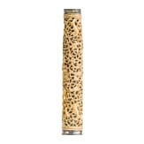 A fine silver-mounted Burmese Dha with pierced ivory hilt, 2nd half of the 19th century