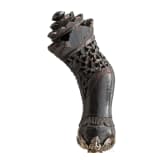A Malaysian or Sulawesi kris panjang (execution kris), 20th century