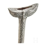 A Malaysian or Sulawesi kris panjang (execution kris), 20th century