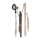 A Borneo Mandau, 1st half of the 20th century