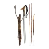 A Borneo Mandau, 1st half of the 20th century