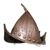 A Philippine Moro helmet, 19th century
