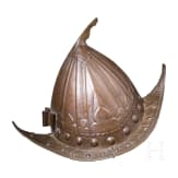 A Philippine Moro helmet, 19th century
