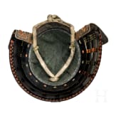 A ceremonial armour in traditional style, Taisho-period