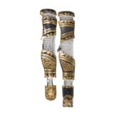 A pair of Japanese Yoshitsune kote, late Edo/Meiji period