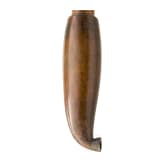 A Japanese Kenka Kiseru (fighting pipe), Meiji period