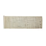A Japanese picture scroll on archery, end Edo period