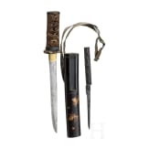 A Japanese Kwaiken, late Edo-period