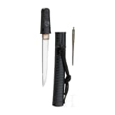 A Japanese Kwaiken, end of Edo-period