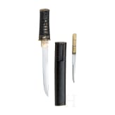 A Japanese Kwaiken, end of Edo-period