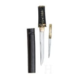 A Japanese Kwaiken, end of Edo-period