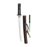 A Sunobi Tanto, End of Edo-Period