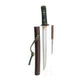 A Sunobi Tanto, End of Edo-Period