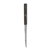 A Sunobi Tanto, End of Edo-Period