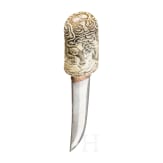 An ivory mounted Tanto, late Edo-period