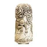 An ivory mounted Tanto, late Edo-period