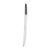 A Japanese wakizashi blade in shirasaya, Muromachi-period