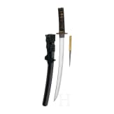 A Japanese wakizashi, early Edo-period