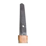 A Japanese wakizashi in shirasaya, 1st half of the Edo period