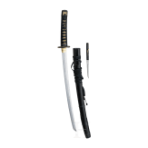 A wakizashi with handachi mounts, mid Edo Period