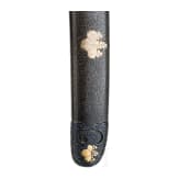 A wakizashi with shakudō mounts, 2nd half of the Edo Period