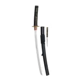 A Wakizashi with Shakudo mounts, late Edo Period
