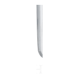 A Katana blade in Shirasaya, Muromachi period