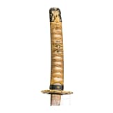 A Japanese tachi with shakudo mounts, 2nd half of the Edo Period