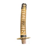 A Japanese tachi with shakudo mounts, 2nd half of the Edo Period