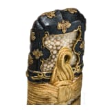 A Japanese tachi with shakudo mounts, 2nd half of the Edo Period