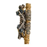 A Japanese tachi with shakudo mounts, 2nd half of the Edo Period