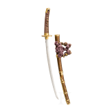 A Japanese miniature tachi, 20th century