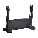 A Japanese lacquered sword stand, End of Edo/Meiji-period
