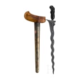 An Indonesian keris naga, Bali, circa 1900