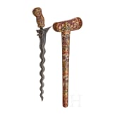 An Indonesian keris with Naga blade, Bali, early 20th century
