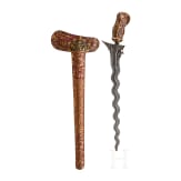 An Indonesian keris with Naga blade, Bali, early 20th century