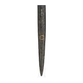 An Indonesian Java kris with old blade, 17th/19th century