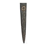 An Indonesian Java kris with old blade, 17th/19th century
