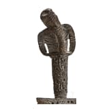An Indonesian keris sajen with naga blade, Java, circa 1900
