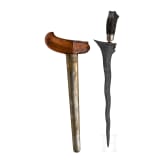 An Indonesian keris, Java, circa 1900