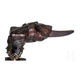 Kingfisher-Kris, Sumatra, Indonesien, um 1900