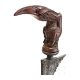Kris (Keris Panjang), Sumatra, um 1900